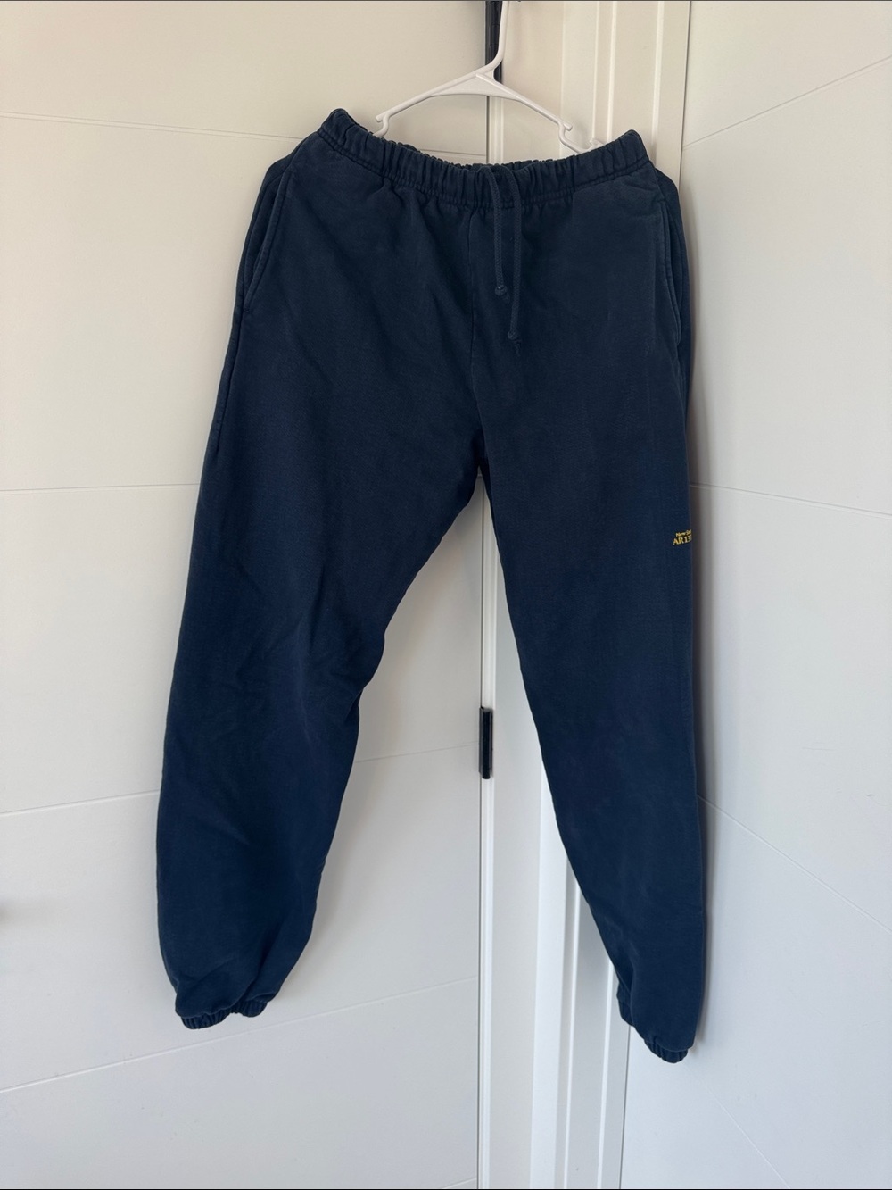 Kanye West 'Jesus Is King' Navy Sweatpants - Picture 2 of 4